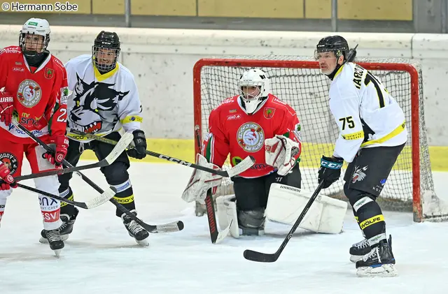 Die Tarco-Wölfe siegten klar und deutlich mit 19:1. | Foto: Hermann Sobe