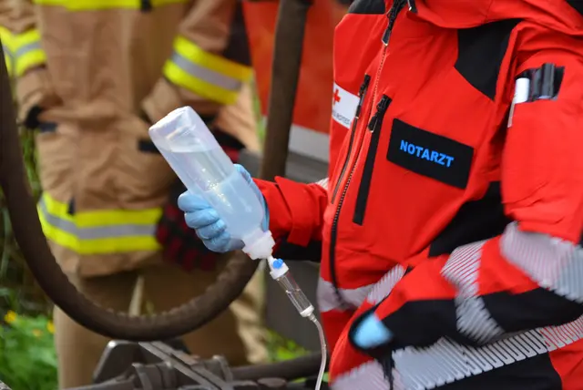 Trotz der schnellen Rettungskette erlag die Frau im Universitätsklinikum kurze Zeit später ihren schweren Verletzungen. | Foto: RegionalMedien Salzburg