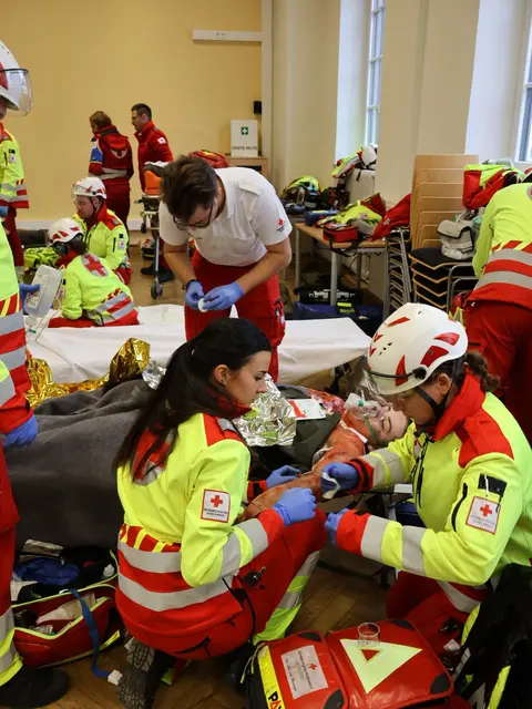 Foto: Christian Keutner Rotes Kreuz Steiermark