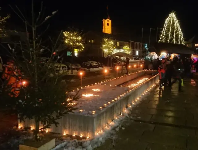 Die Marktgemeinde Molln stimmt auf den Advent ein. | Foto: Gust Kerbl