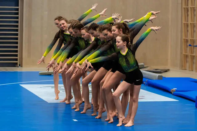 Die TU Sparkasse Schwaz/Turnen feiert ihr 80 jähriges Bestehen und lädt am 8. 12. um 15:00h in die Osthalle nach Schwaz ein.  | Foto: TU Sparkasse Schwaz