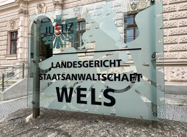 Der Polizist wurde am Landesgericht Wels verurteilt. | Foto: MeinBezirk