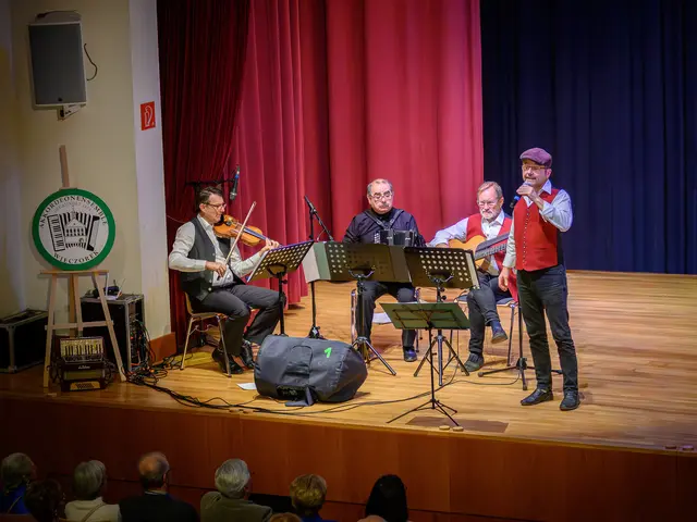 Das Waldviertler Schrammeltrio auf der Bühne | Foto: Bernhard Wieczorek