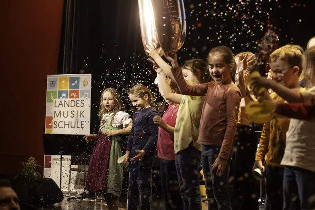 Schülerinnen und Schüler der LMS Pregarten. | Foto: Erwin Pils