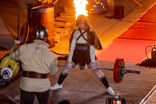 Kimberly Kopp - Gesamtsiegerin mit 200 Kilogramm im Frauenbewerb | Foto: Outdoorfitness Freistadt