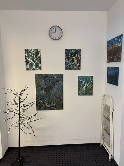 Galerie Eßletzbichler: EIn Ausstellungsraum für alle kreativen Menschen am Scheibbser Rathausplatz! | Foto: Roland Mayr/MeinBezirk Scheibbs