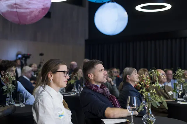 Rund 120 Gäste fanden sich in der VEGA Sternwarte am Haunsberg ein. | Foto: USS/Neumayr