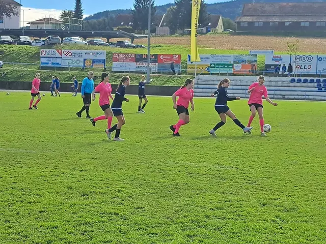 Die Herbstturniere in der Schülerliga sind gespielt – jetzt geht's in die Halle. | Foto: MMS Eibiswald