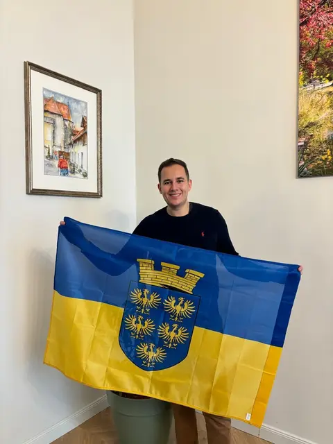 Manuel Zusag: Der Bürgermeister wandte sich via Social Media an die Bevölkerung und informierte. | Foto: privat