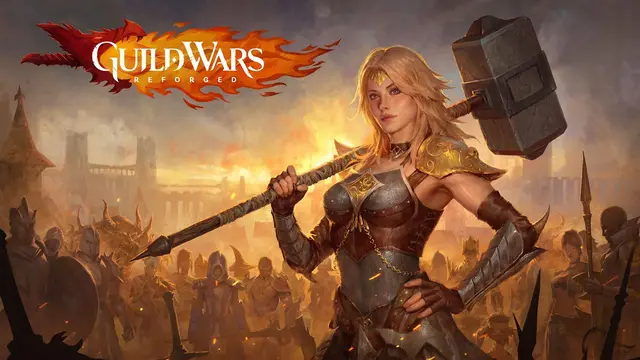 Das Guild Wars Reforged Update bringt das Online-Rollenspiel am 3. Dezember kurz nach seinem 20-jährigen Jubiläum wieder ins Rampenlicht. | Foto: ArenaNet