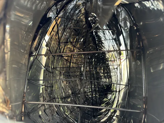 Blick ins Innere der Konstruktion | Foto: Daniel Schmidt