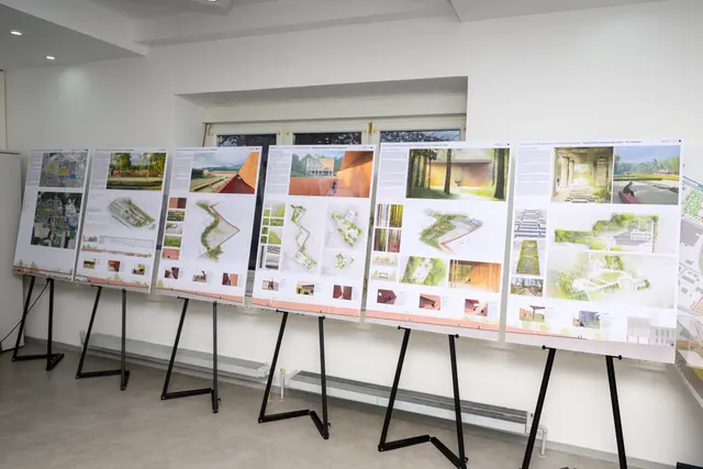 Das Konzept für die Neugestaltung der KZ-Gedenkstätte Gusen wurde am Montag öffentlich präsentiert. | Foto: TEAM FOTOKERSCHI / WERNER KERSCHBAUMMAYR