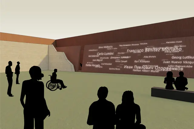 Die zukünftige Abgrenzung kann auch lichttechnisch bespielt werden.  | Foto: querkraft/Kieran Fraser/rococoon