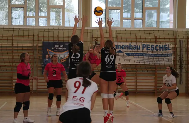 Die Purgstallerinnen lieferten eine Glanzleistung ab. | Foto: ASKÖ Volksbank Purgstall