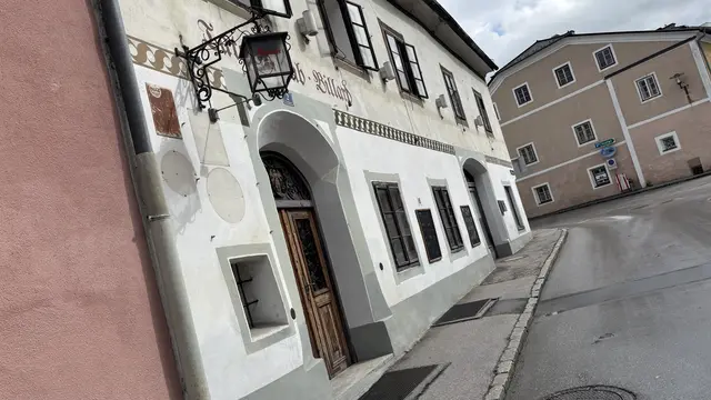 Das Lokal "Tatort" in Tamsweg. | Foto: pjw