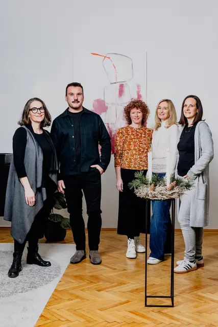 Iris Auer-Möseler, Dominik Scherz, Sonja Mayr, Birgit Müller, Conny Hiermann | Foto: Matthias Streibel