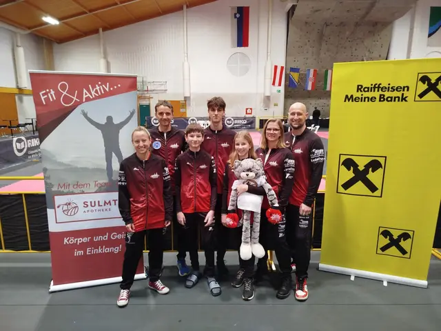 Der ASKÖ Kickbox-Club Leibnitz beim Slovenia Open | Foto: ASKÖ Kickbox-Club Leibnitz