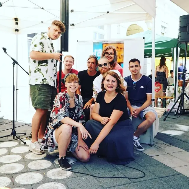 Projektpräsentation "Randnotiz" der Jugend | Foto: wave