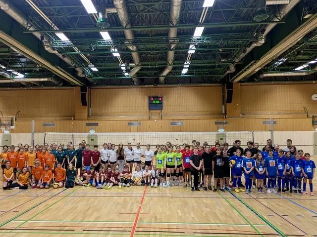 Elf Schulteams spielten in der Koralmhalle um die Turniersiege im Volleyball. | Foto: MS Deutschlandsberg