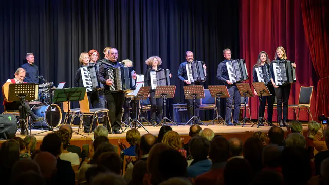 Ensemble Wieczorek erntete Applaus | Foto: Bernhard Wieczorek