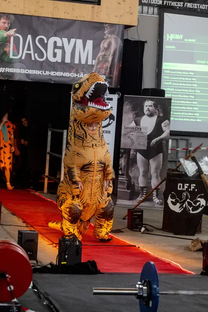 Ausgefallene Kostüme, wohin man auch sah. | Foto: Outdoorfitness Freistadt