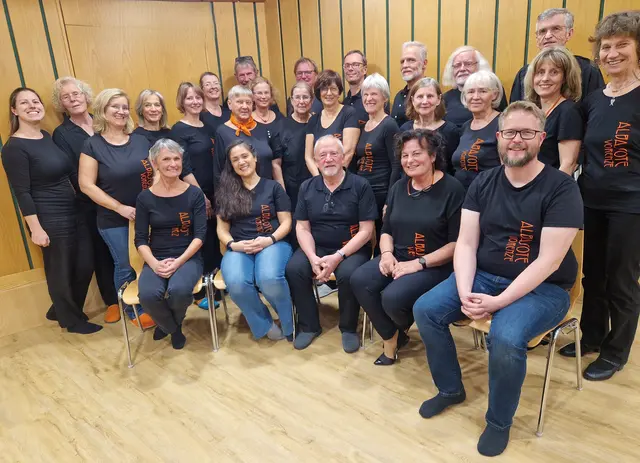 Albasote Vorenze lädt zum Adventkonzert und zum Auftritt beim Christkindlmarkt in Fernitz-Mellach. | Foto: privat