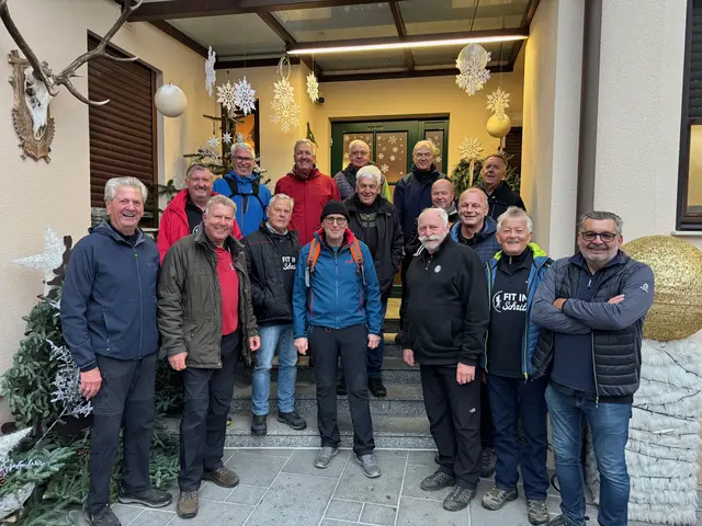 Die Abschlusswanderung führte die "Fit im Schritt"-Wandergruppe in diesem Jahr nach St. Veit in der Südsteiermark. | Foto: Fit im Schritt