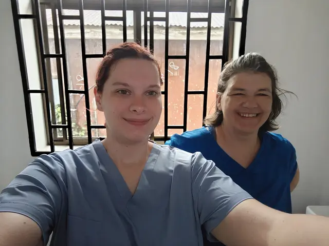 Auslandspraktikum in Tansania: FHWN-Studentinnen Victoria Hehn und Monika Gleissner | Foto: Hehn, Gleissner