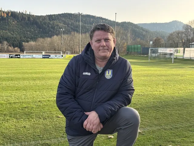 Bernhard Stromberger ist der Nachwuchsleiter beim GSC Liebenfels, Sektion Fußball. | Foto: MeinBezirk.at/Astrid Siebert