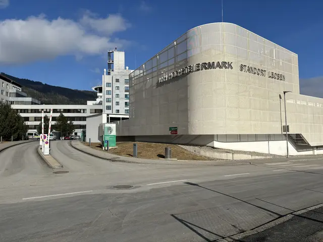 Das LKH Hochsteiermark am Standort Leoben. | Foto: MeinBezirk/Kern