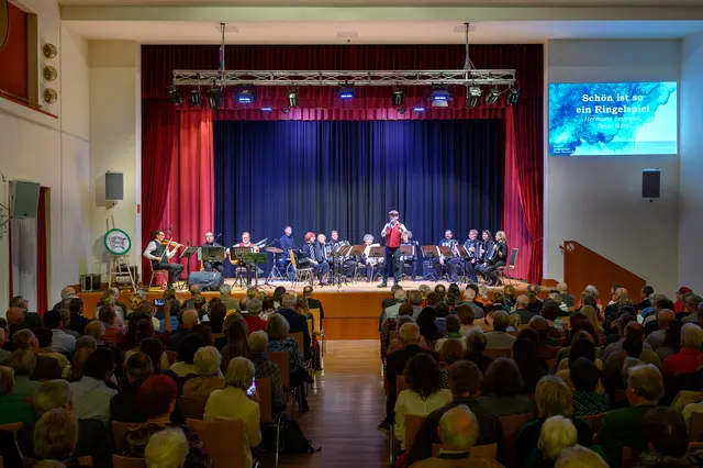 Waldviertler Schrammeltrio und das Ensemble Wieczorek gemeinsam | Foto: Bernhard Wieczorek