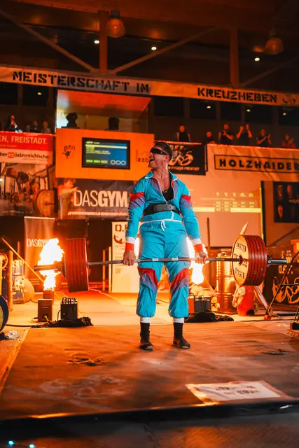 Michael Leitner – mit 342,5 Kilogramm Gesamtsieger bei den Männern. | Foto: Outdoorfitness Freistadt