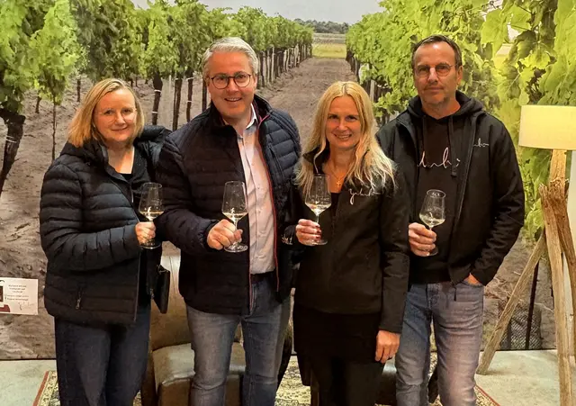 "Das Martiniloben ist jedes Jahr ein Beweis für die herausragende Arbeit unserer Winzer", betonte Ulram. | Foto: Gemeinde Halbturn