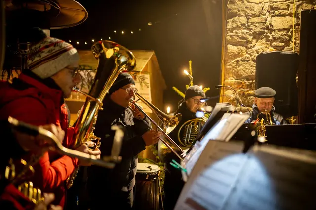 Heidenreichsteiner Burgadvent  | Foto: Benjamin Wald