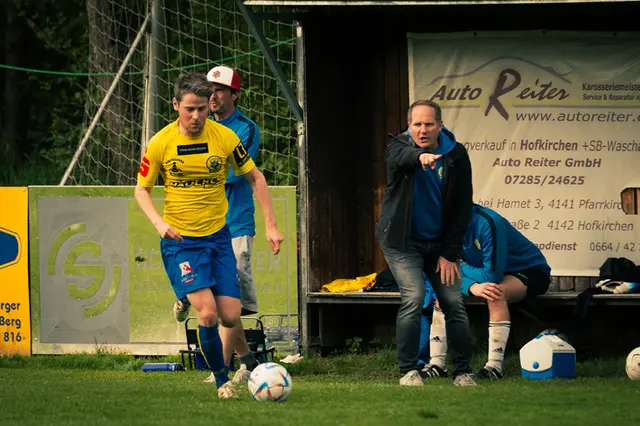 Thomas Mühlparzer (r.) hat 2,5 Jahre lang die Union Lembach trainiert.  | Foto: Union Lembach