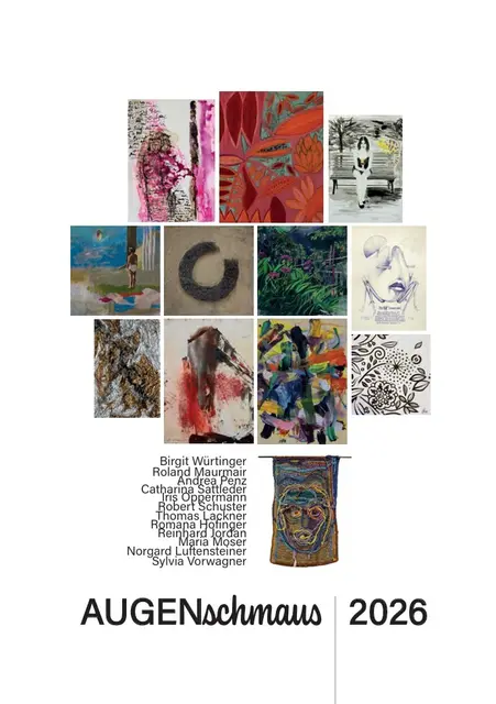 Der neue Kalender beinhaltet zwölf Kunstwerke und 24 Rezepte.  | Foto: Kiwanis-Club