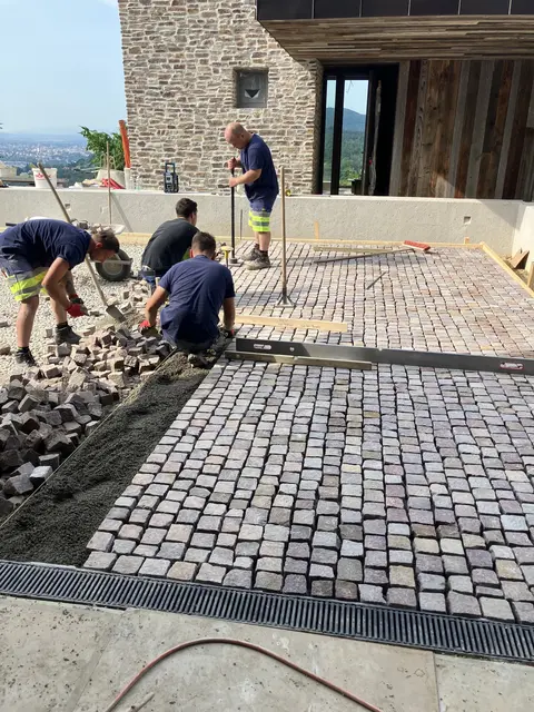 Team der PORR Bau GmbH ist im privaten Wohnbau tätig. | Foto: Porr AG