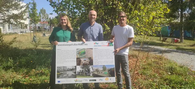 Ein freudiges Ereignis war auch die Eröffnung des Generationenparks "Wave". | Foto: wave