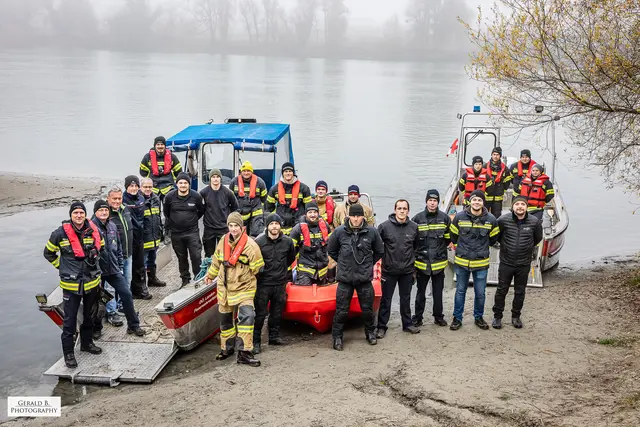13 Florianis nahmen an der Ausbildung teil. | Foto: Gerald B.