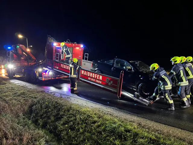 Um 21:30 Uhr konnten die Einsatzkräfte den Einsatz beenden und wieder einrücken. | Foto: FF Waidhofen/Thaya