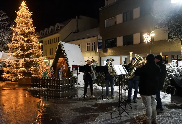 Der Mattersburger Christkindlmarkt kehrt auf den Veranstaltungsplatz zurück. | Foto: Stadtgemeinde Mattersburg