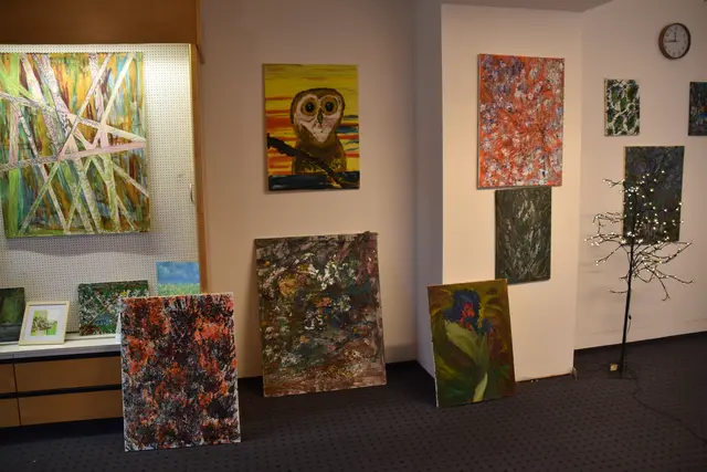 Galerie Eßletzbichler: EIn Ausstellungsraum für alle kreativen Menschen am Scheibbser Rathausplatz! | Foto: Roland Mayr/MeinBezirk Scheibbs