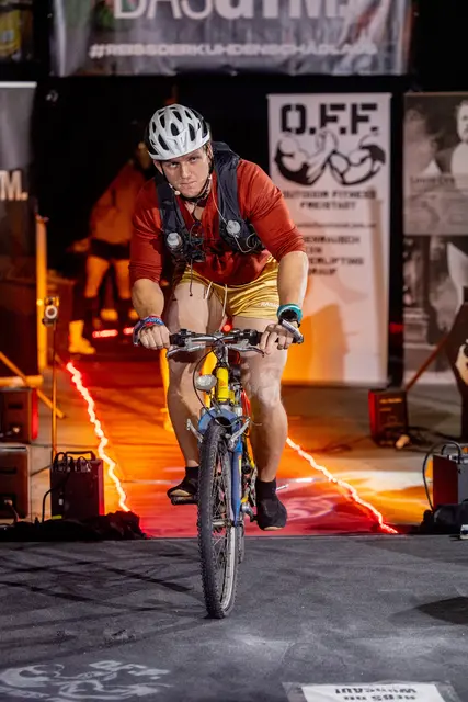 Die Showeinlagen in den Pausen waren ausgefallen wie immer. | Foto: Outdoorfitness Freistadt