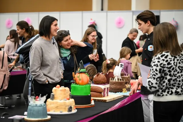 Die Welser Kuchen- und Kreativmesse konnte heuer rund 20.000 Besucherinnen und Besucher anlocken und wurde zum Zentrum der Back-Community. | Foto: Messe Wels