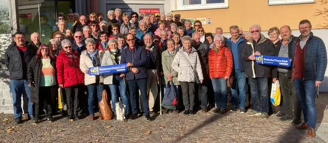 Die Ausflügler in Echsenbach | Foto: NÖ Senioren