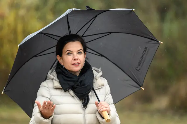 Barbara Glück, Direktorin der KZ-Gedenkstätten Mauthausen und Gusen: "Mauthausen und Gusen sollen inhaltlich ergänzend gestaltet werden." | Foto: TEAM FOTOKERSCHI / WERNER KERSCHBAUMMAYR
