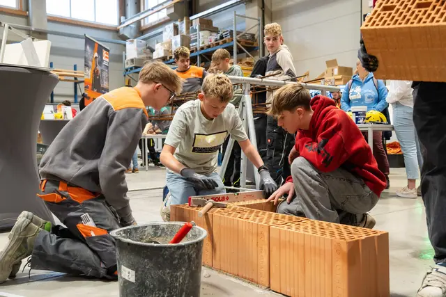 Der Bau.Erlebnis.Tag im Leyrer + Graf Ausbildungszentrum in Horn zog heuer so viele Besucher an wie selten zuvor. | Foto: Leyrer + Graf