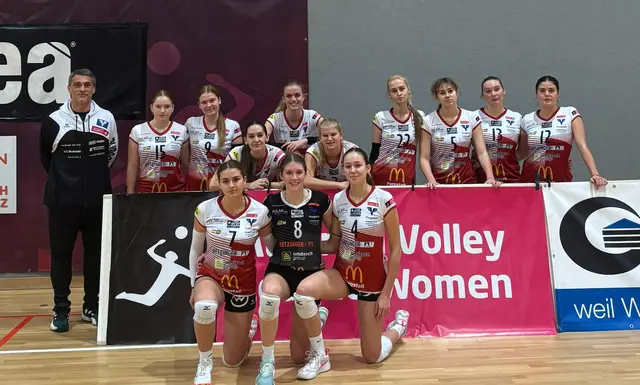 Die Purgstallerinnen mussten sich leider geschlagen geben. | Foto: ASKÖ Volksbank Purgstall