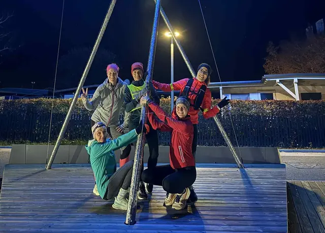 Beim Club 261 laufen junge Mütter, Pensionistinnen und Frauen, die mitten im Leben stehen. Anfänger, wie Fortgeschrittene, können mitmachen. | Foto: Privat