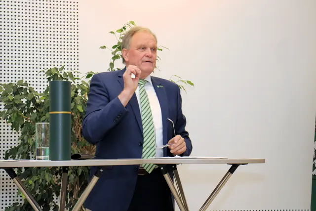 Bürgermeister Erwin Dirnberger betonte die Wichtigkeit von Zusammenhalt und Gemeinschaft. | Foto: Gemeinde Söding-St. Johann